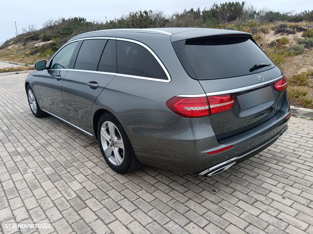 Mercedes-Benz E 220 d 9G-TRONIC Avantgarde - 4