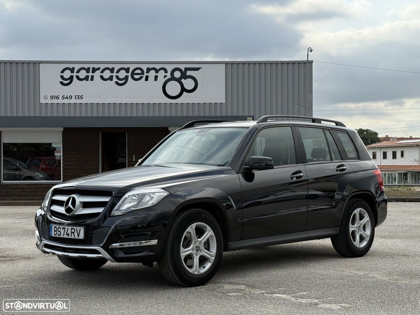 Mercedes-Benz GLK 200 CDI (BlueEFFICIENCY) - 1