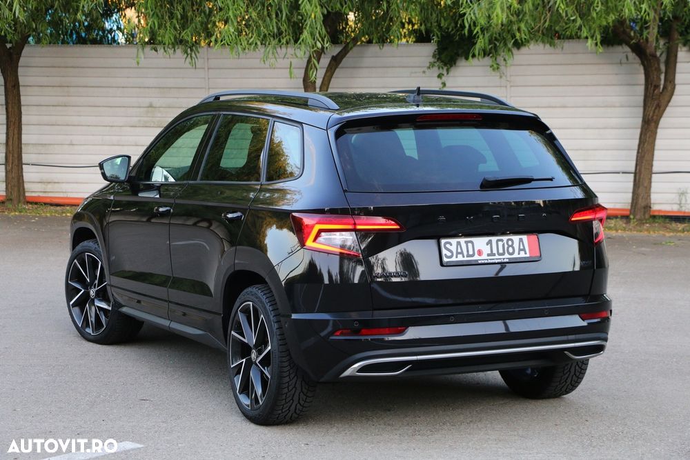 Skoda Karoq 2.0 TDI SCR 4x4 DSG Sportline - 3