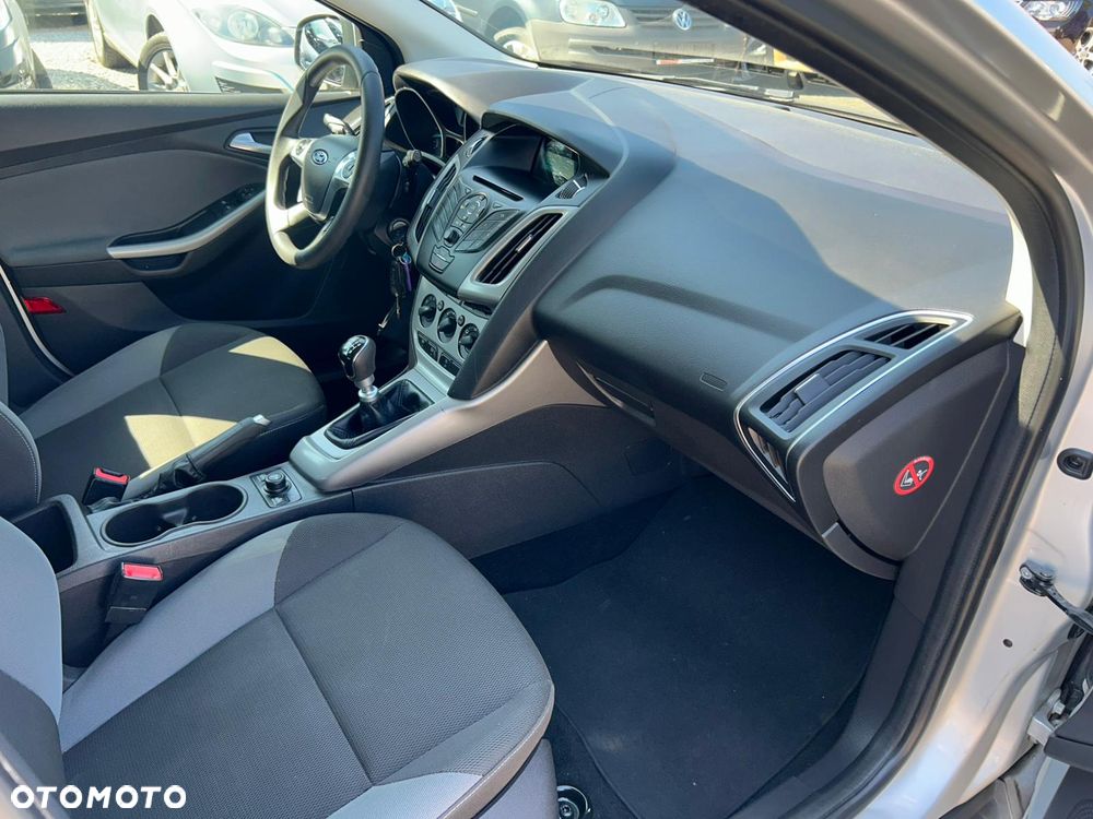 Ford Focus 1.0 EcoBoost 99g Trend - 8