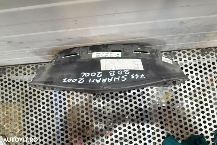 Ceasuri bord 7M3920800E Volkswagen VW Sharan 1 [facelift] [2000 - 200 - 2