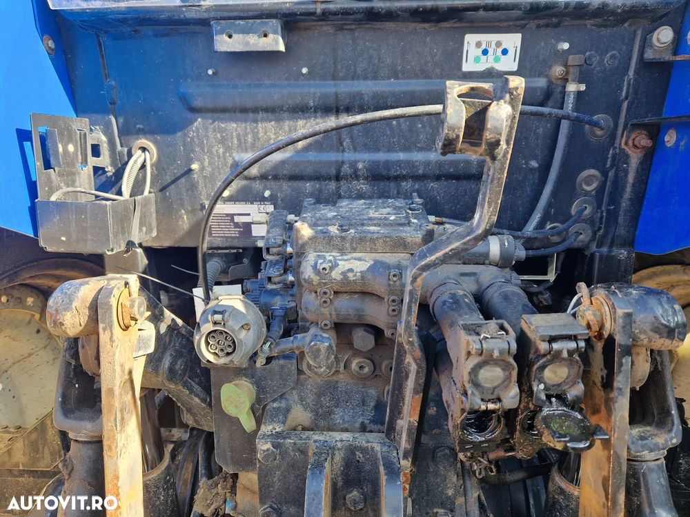 New Holland T5.105 TRACTOR AGRICOL 4x4 - 18