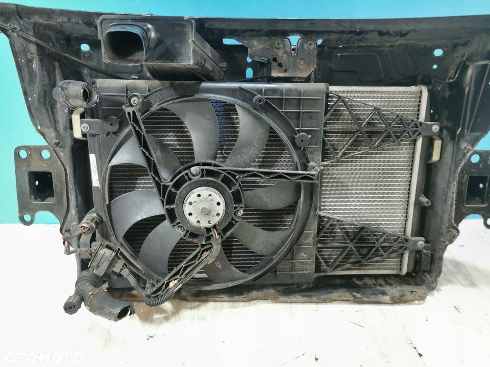 Skoda Fabia II Roomster 5J wzmocnienie pas chłodnice 1.4 TDI - 3