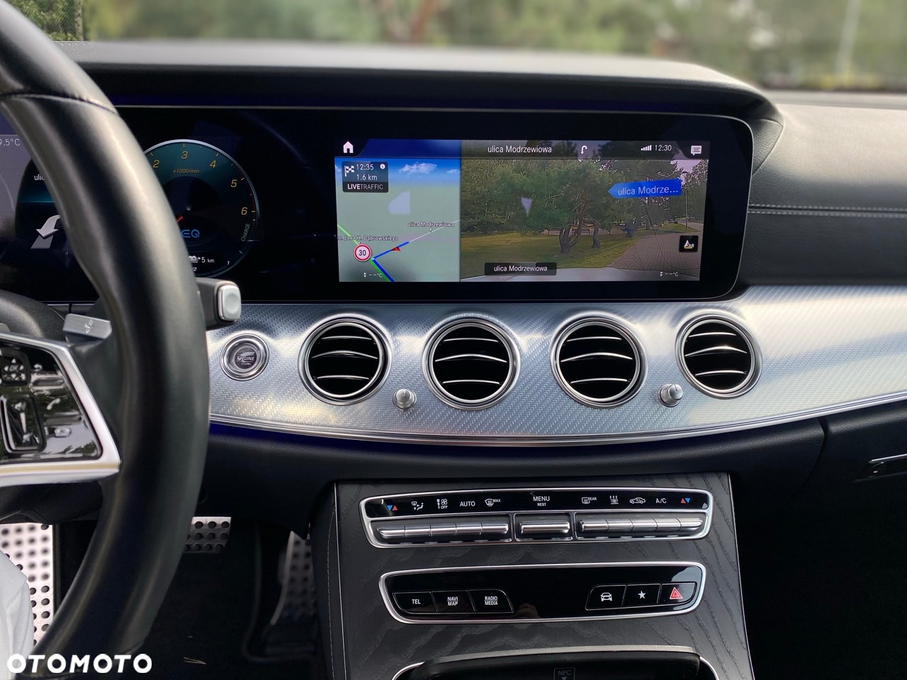 Mercedes-Benz Klasa E 300 de PHEV Avantgarde 9G-Tronic - 9