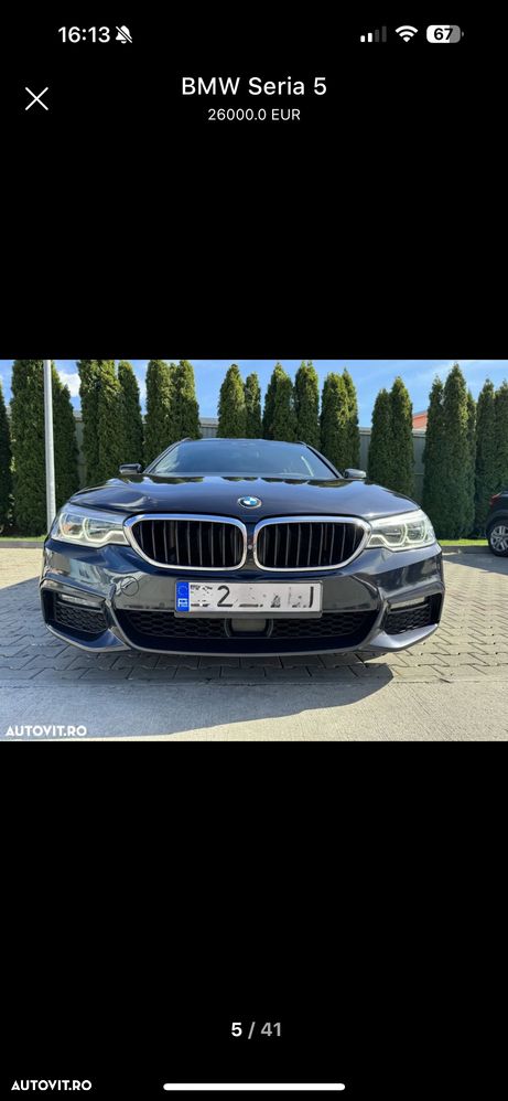 BMW Seria 5 540d xDrive Aut. - 5