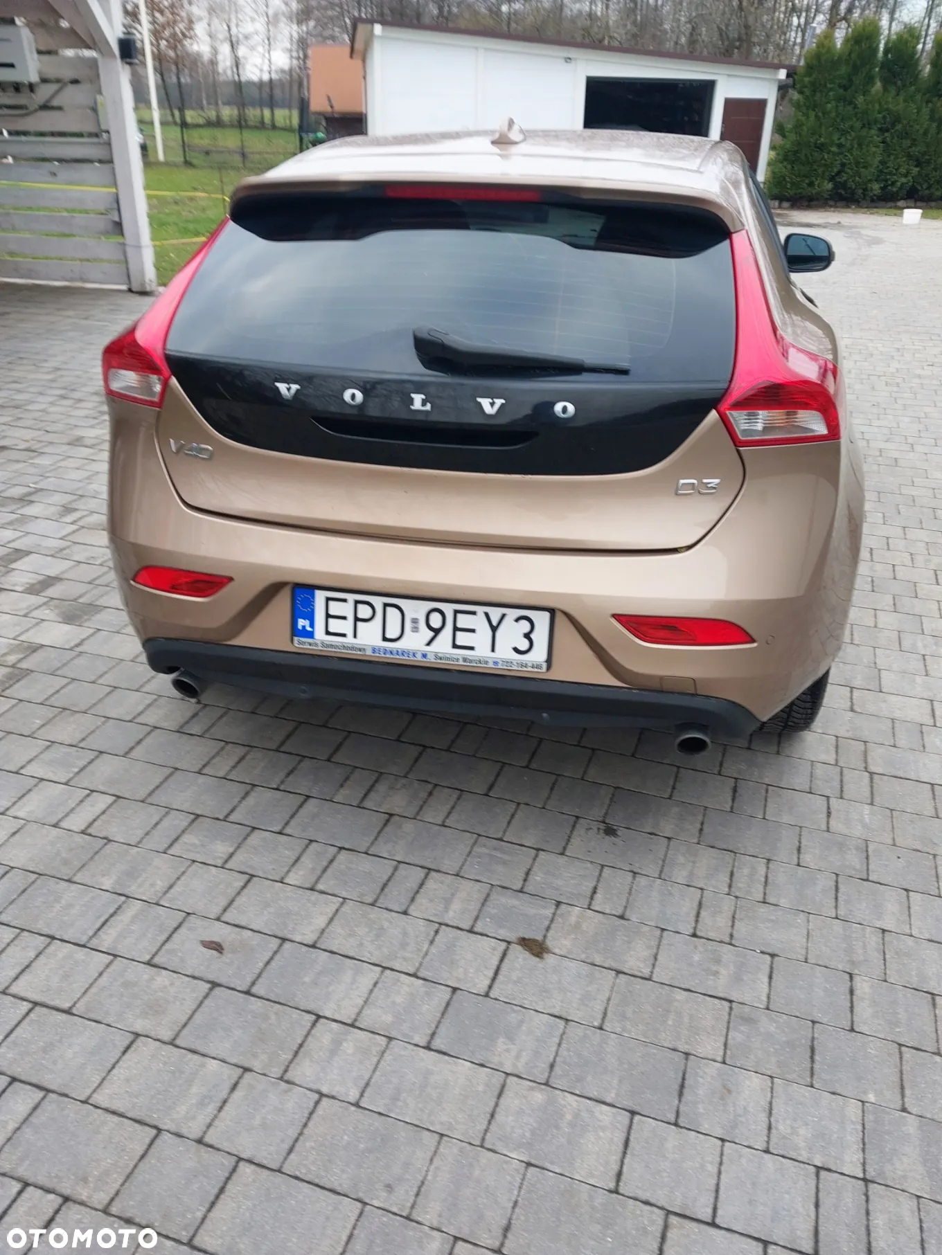 Volvo V40 D3 Geartronic - 16