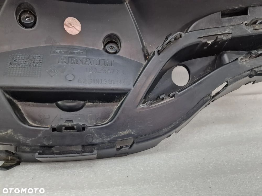 RENAULT KANGOO II , 2 / III , 3 ATRAPA / GRILL PRZEDNI PRZÓD , NR 623101381R , NR AUKCJI GL759 - 21