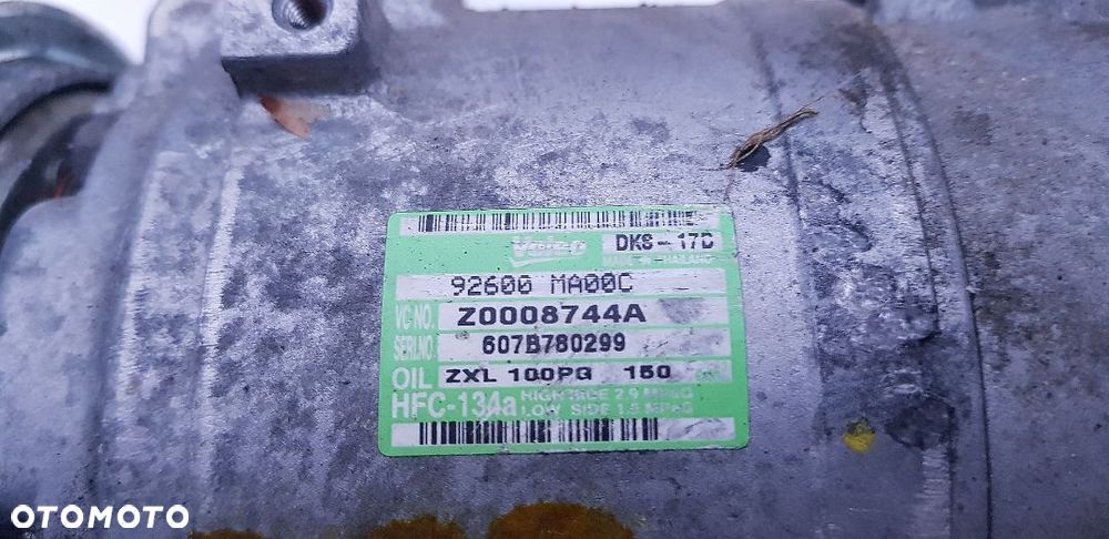 Sprężarka Kompresor Klimatyzacji Cabstar, Maxity 2,5 nr 92600MA00C - 3