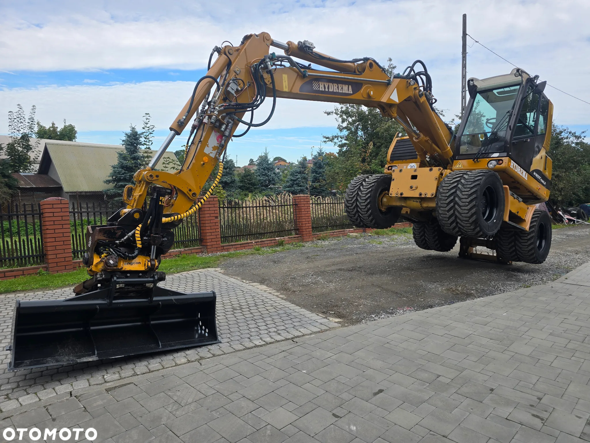 Hydrema M1600C Rail Roto - 13