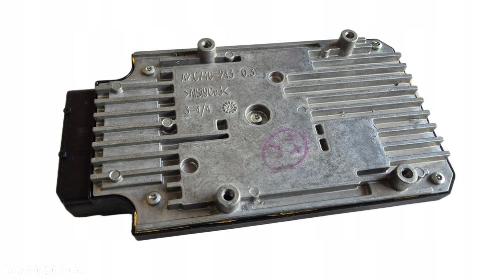 Moduł EFP Sterownik Zawieszenia Podwozia Porsche Cayenne OE 9Y090777N NOWY - 4
