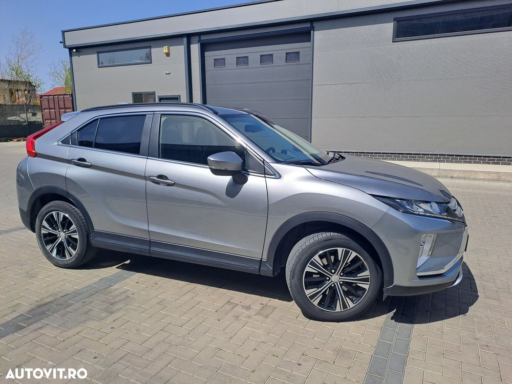 Mitsubishi Eclipse-Cross 1.5-litre 16-valve DOHC MIVEC 4X4 Instyle+ Aut. - 8