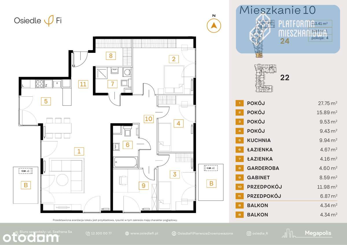 5 pokoi. Kraków - Podgórze. Zadzwoń już dzisiaj.