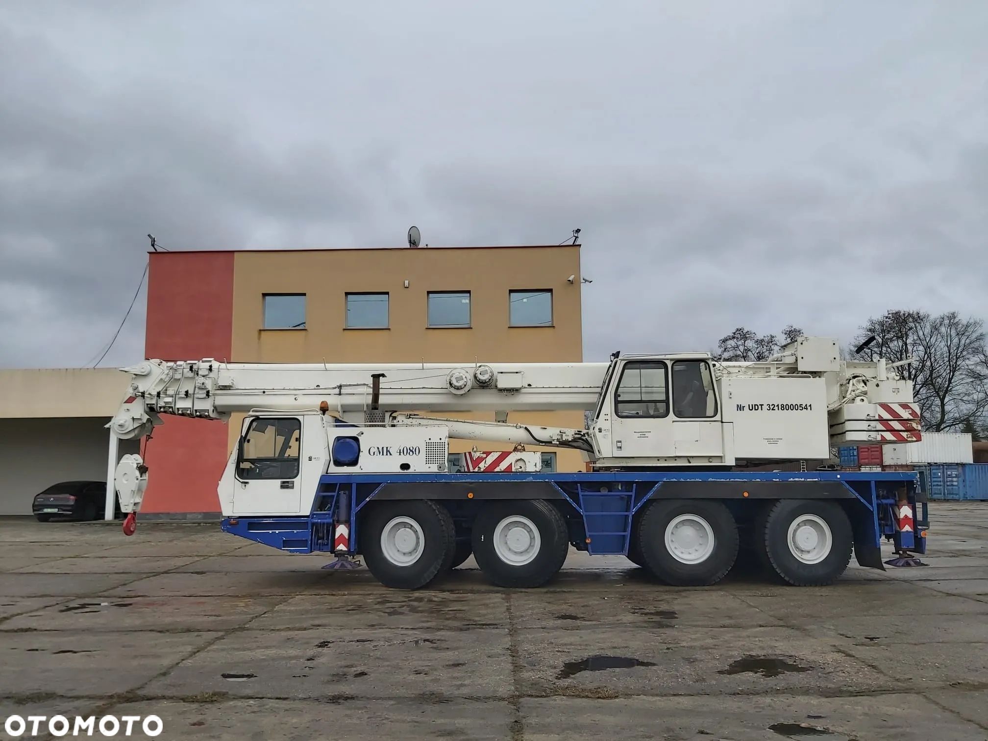 Grove GMK 4080 - 1
