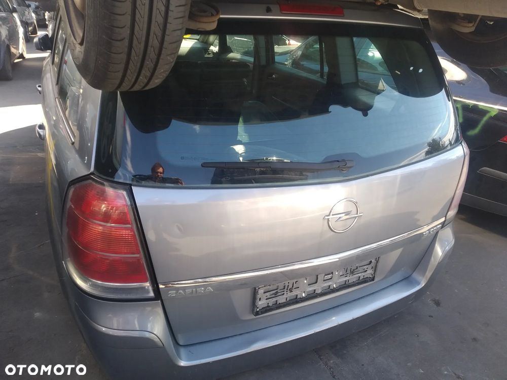 OPEL ZAFIRA B 05-08 1.9 CDTI - KANAPA TYL TYLNA - 14