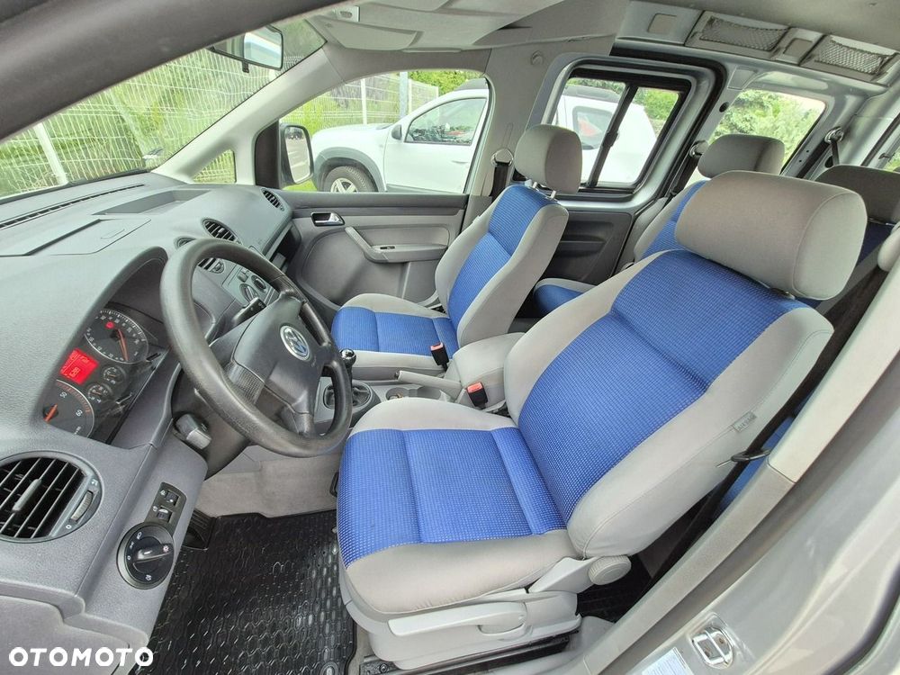 Volkswagen Caddy 1.9 Life (7-Si.) - 15