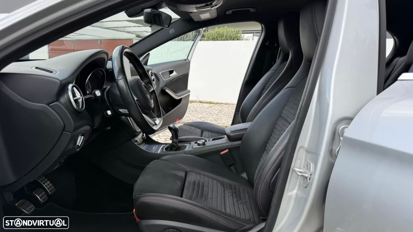 Mercedes-Benz GLA 180 CDi AMG Line - 12