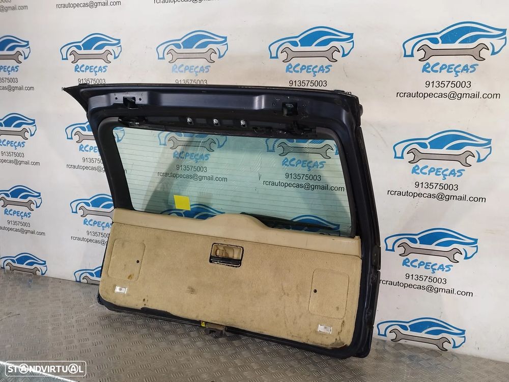 PORTA TAMPA MALA SAAB 9-5 BREAK FARÓIS FAROLINS 3°STOP FECHO PUXADOR SPOILER AILERON 5185939 - 3
