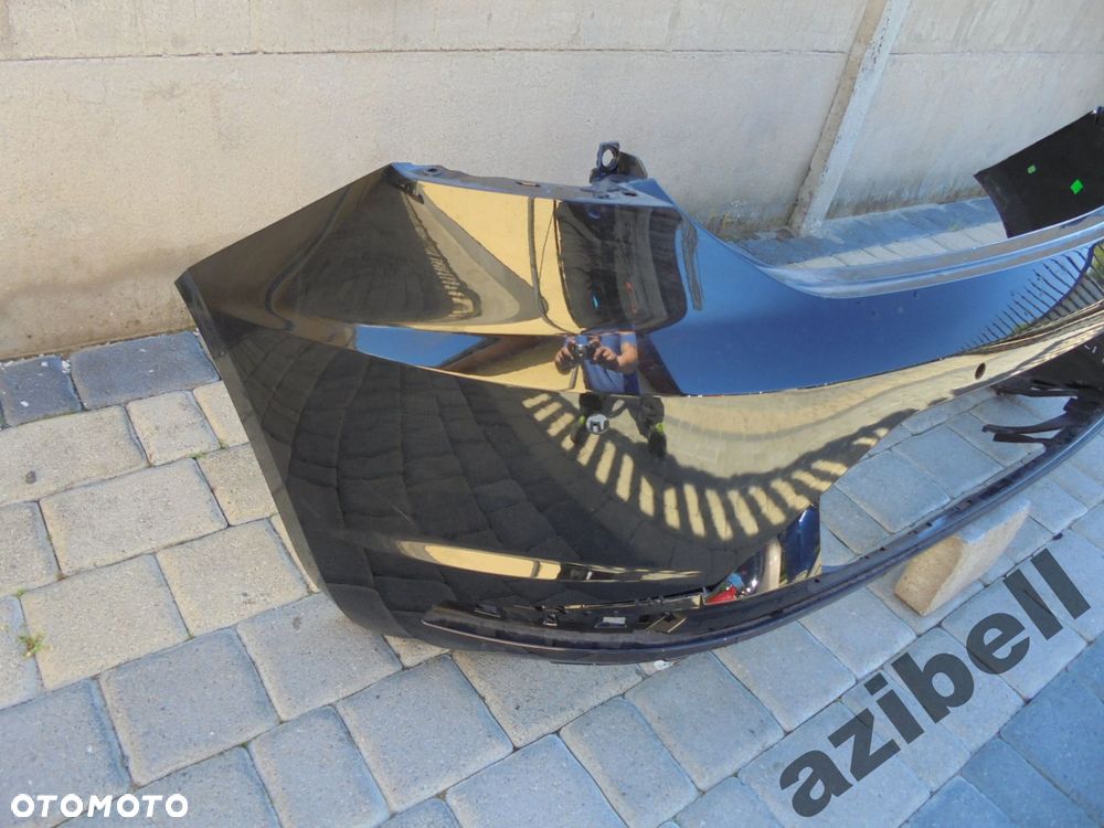 seat leon iii fr 5f0 - zderzak tylny - 2