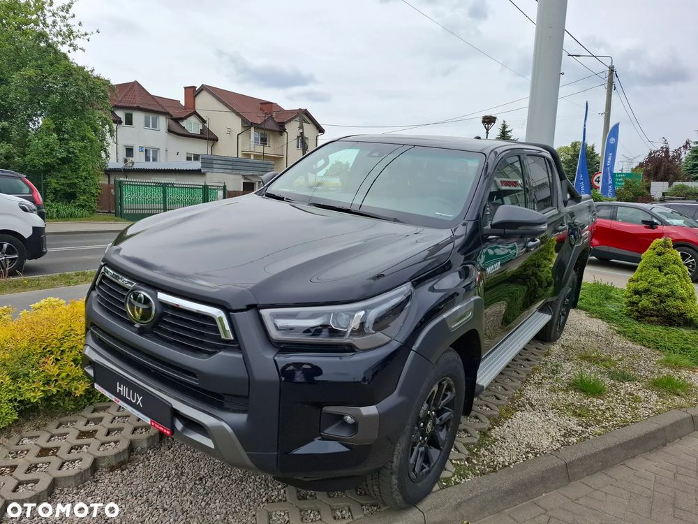 Toyota Hilux 2.8 D-4D Double Cab Invincible 4x4 - 5