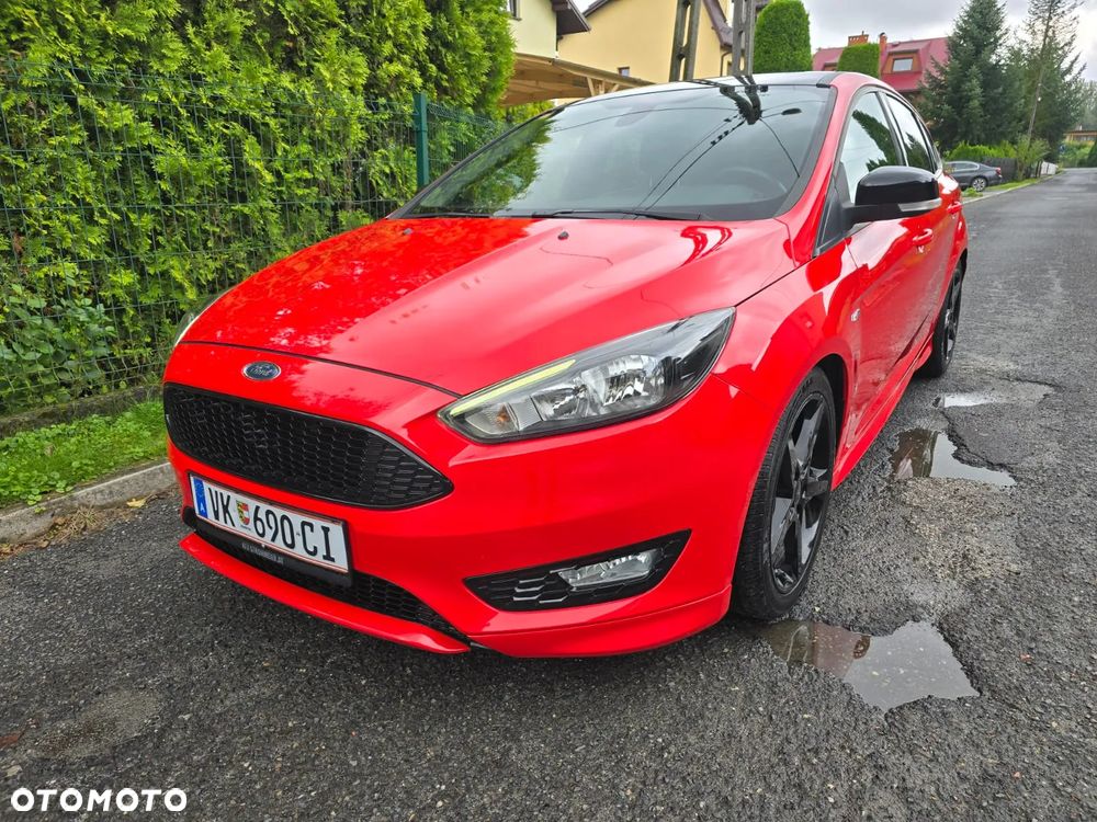 Ford Focus 1.0 EcoBoost STart-Stopp-System ST-LINE X - 5