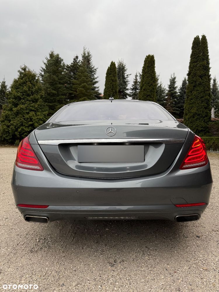 Mercedes-Benz Klasa S 500 4-Matic L 7G-TRONIC - 33