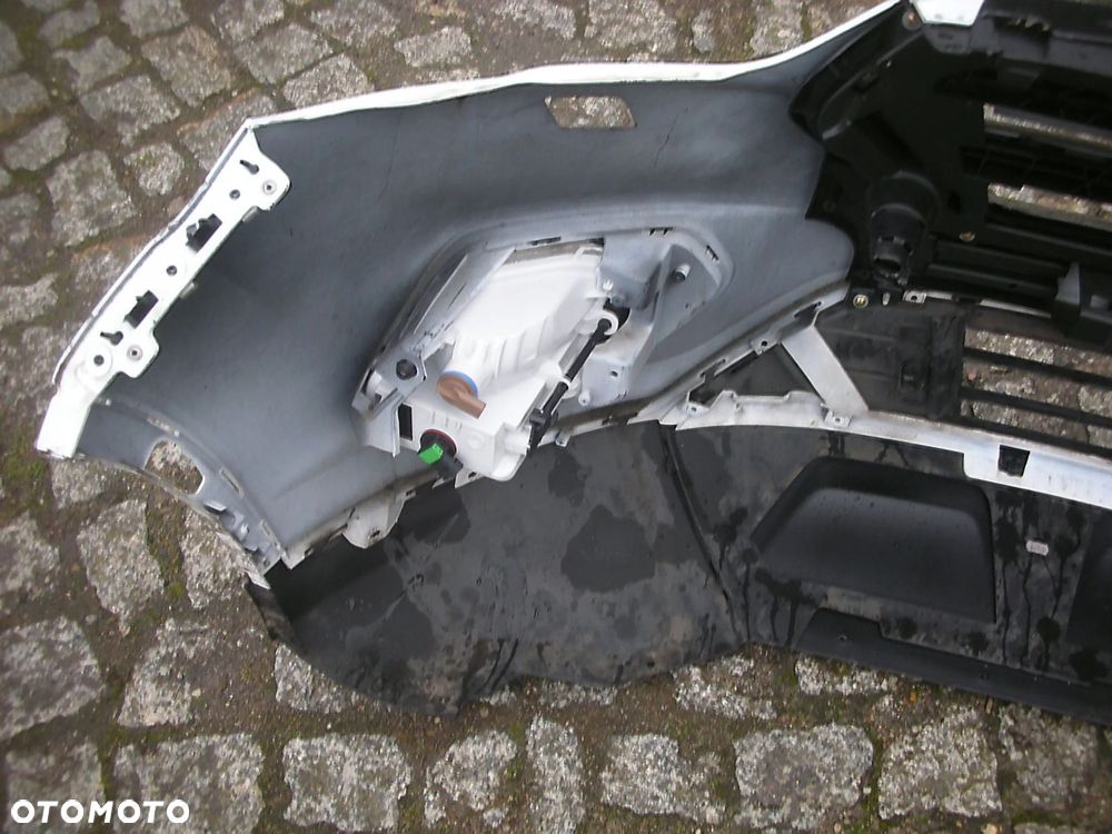 FORD KUGA II LIFT 2015- PRZEDNI ZDERZAK ESCPAE MK2 BLACK GRILL - 4