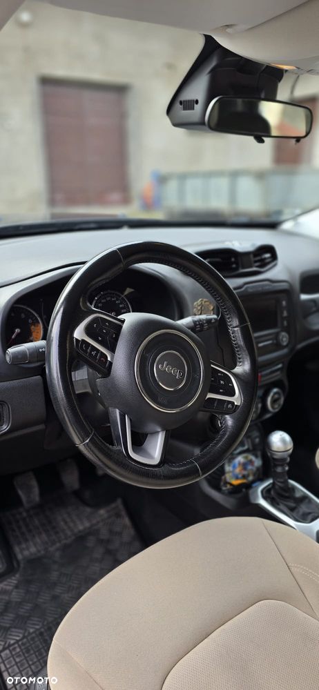 Jeep Renegade 1.4 MultiAir Limited FWD S&S - 13