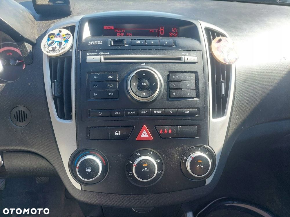 PANEL NAWIEWU KONSOLA ŚRODKOWA RAMKA CEED I 97250-1H221 95710-1H700 - 1