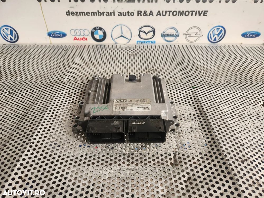 Calculator Motor ECU Ford Kuga 2 1.5 TDCI Cod JV6A-12A650-PA F1F1-12B684-ZA Dezmembrez Ford Kuga 2 - Dezmembrari Arad - 1