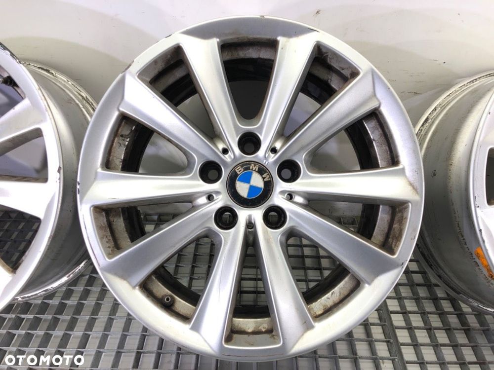 FELGI ALUMINIOWE KOMPLET 17 8J 5X120 ET30 CENTR.72  BMW 3 Touring (F31) 2012 - 2019 320 d 135 kW - 5