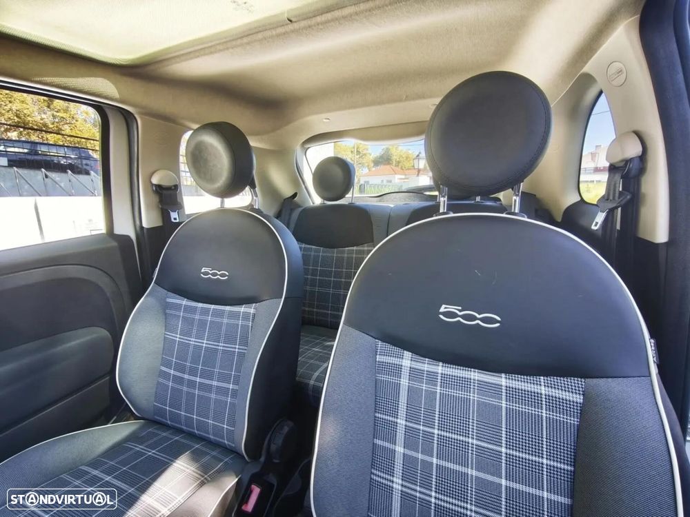 Fiat 500 1.2 8V Dualogic S&S Star - 23