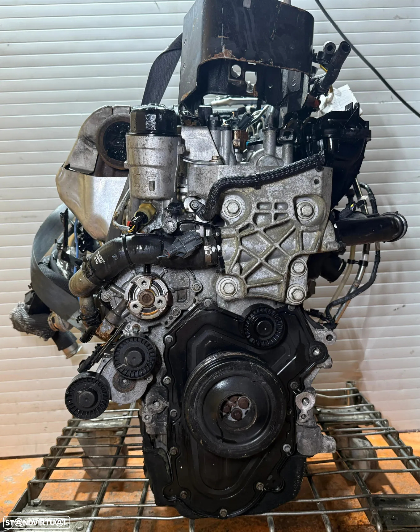 Motor Jaguar XE XF 2.0 2016 Ref: 204DTD - 3