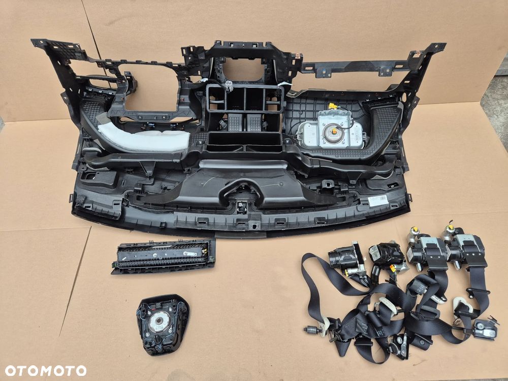 FORD EDGE MK2 LIFT VIGNALE SKÓRA SZYTA NIĆ 2019-KONSOLA PODUSZKI PASY ZESTAW KOMPLET ORYGINALNY IDEALNY - 7