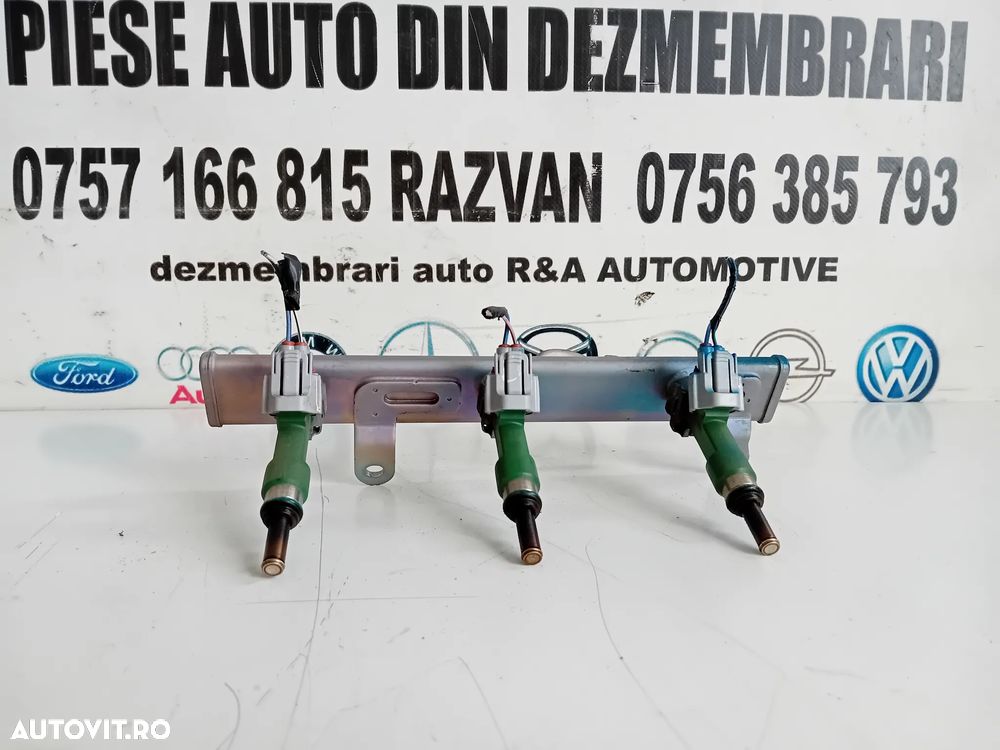 Injector Rampa Injectoare Renault Megane 4 Clio Kadjar Captur Euro 6 1.0 TCE Motor H4D 16600-8494R - 3