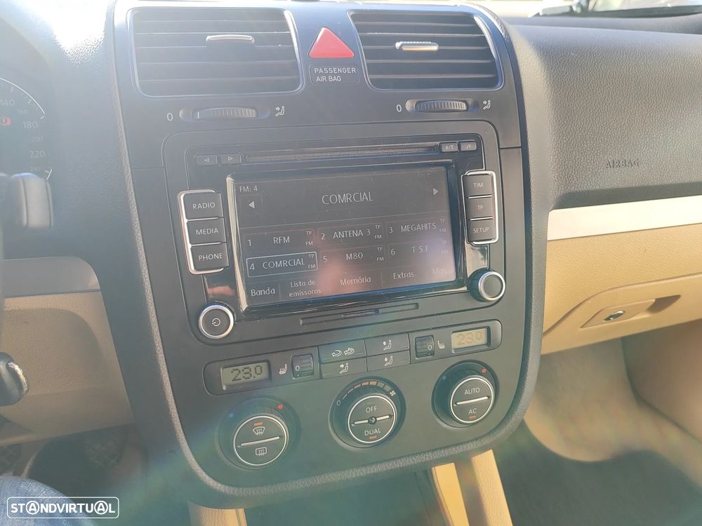 VW Golf Variant 1.9 TDi BlueM Sportline - 14