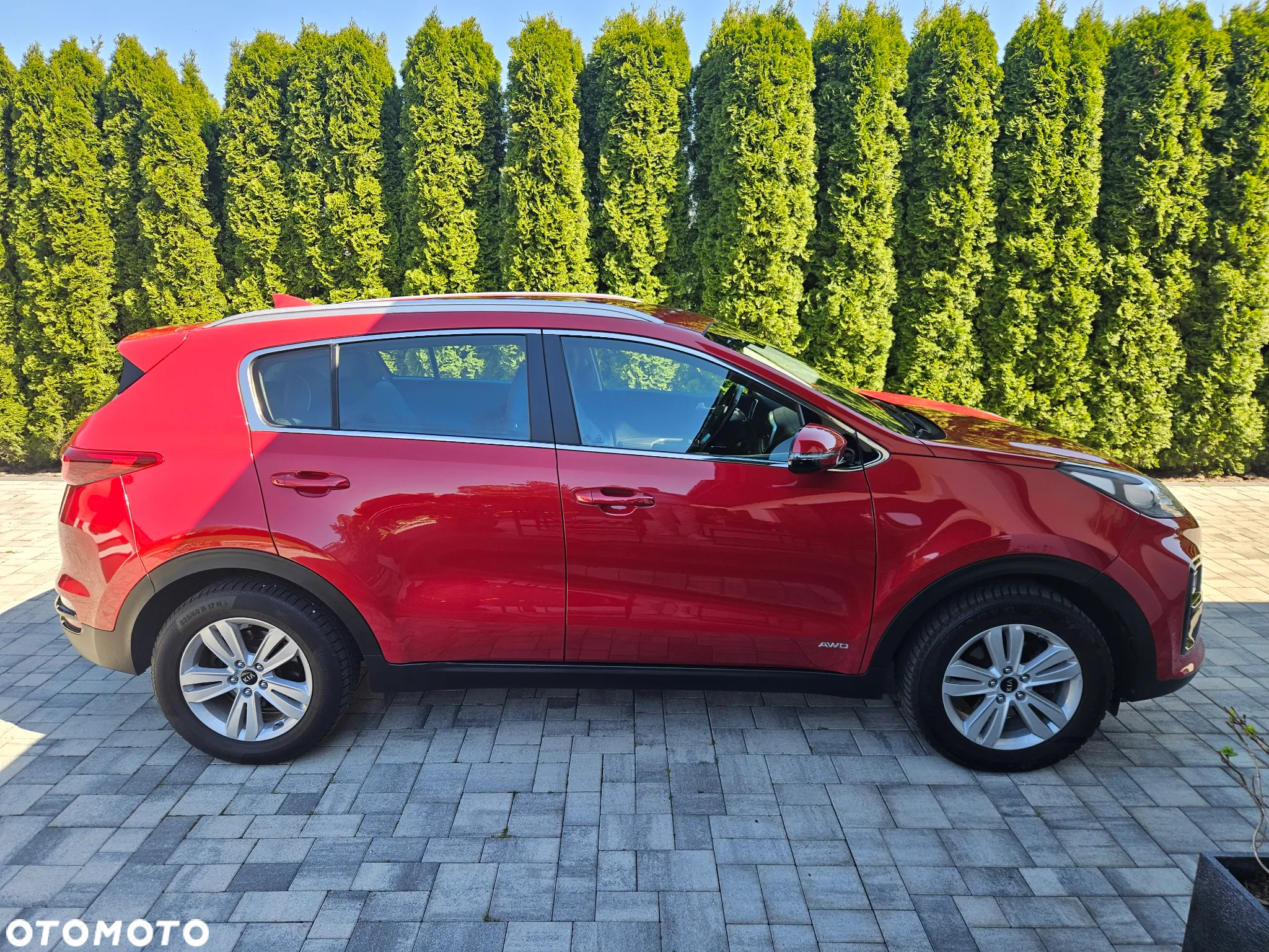 Kia Sportage 1.6 CRDI AWD GT LINE - 20