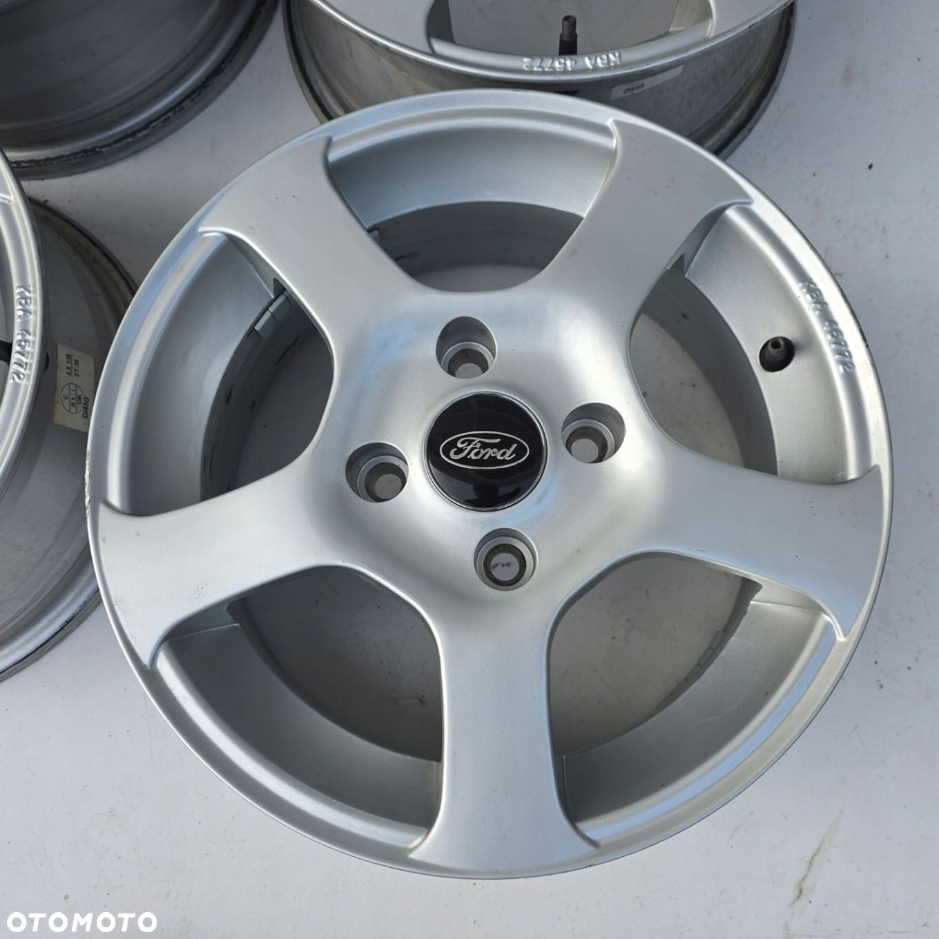 FORD FOCUS FUSION FIESTA IV V VI MAZDA 2 14 4X108 ET35 4X - 3