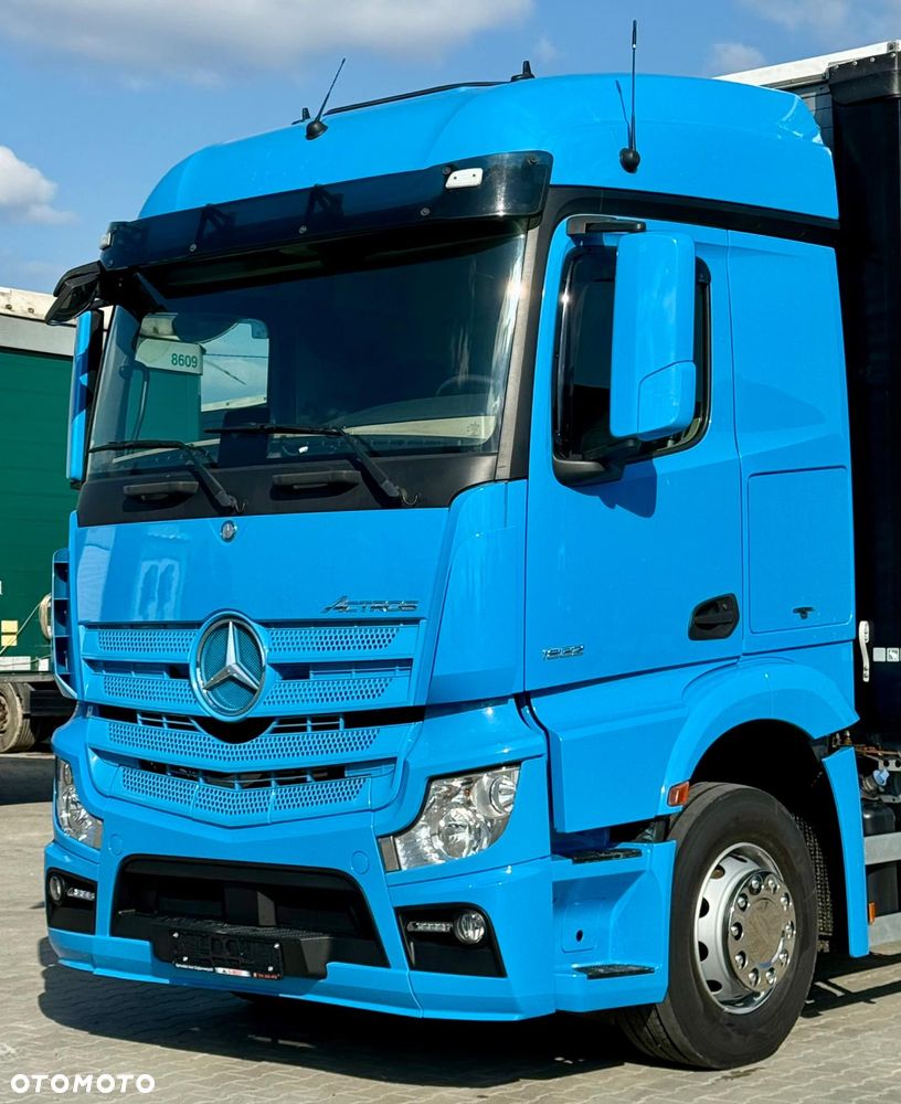 Mercedes-Benz ACTROS 1832 / FIRANKA / WINDA / 21 EUROPALET / SYPIALKA / AUTOMAT / 2017 - 6