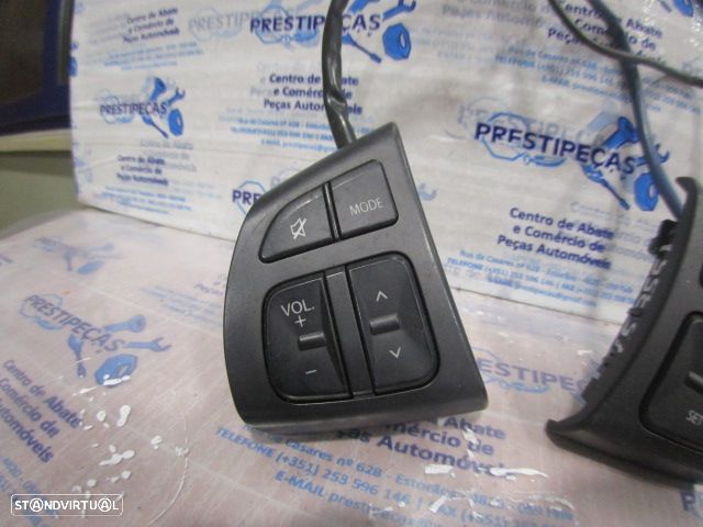 Interruptor Inter5355 MERCEDES W204 S204 2010 C220cdi 170CV 5P PRETO Volante 7 PINOS - 2