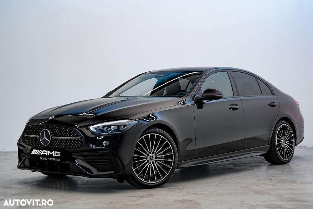 Mercedes-Benz C 220 d 9G-TRONIC AMG Line - 7