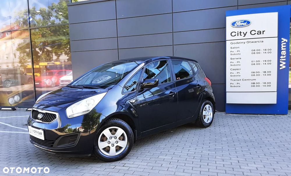 Kia Venga 1.4 L - 10