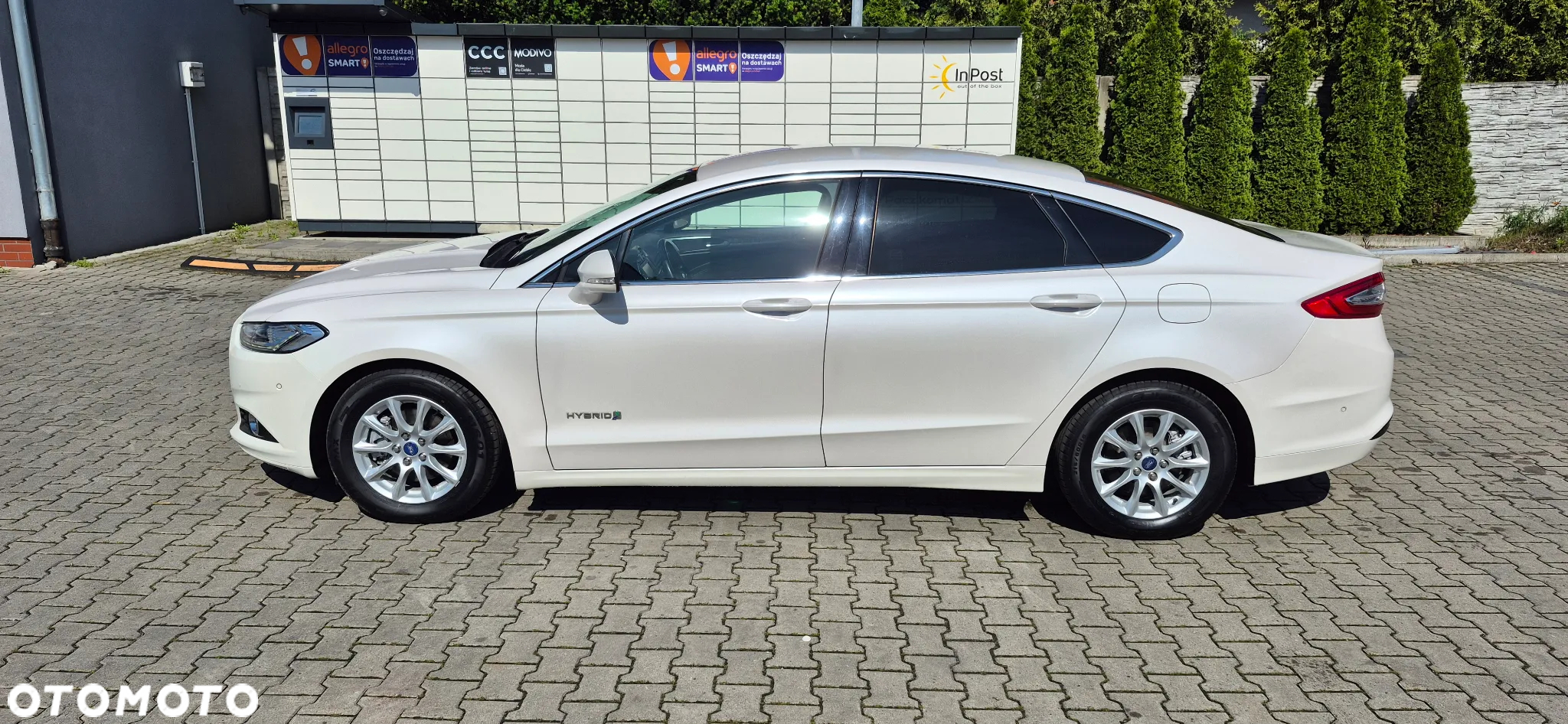 Ford Mondeo 2.0 Hybrid Titanium - 9