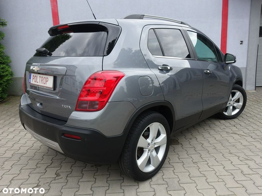 Chevrolet Trax 1.4T Automatik LT+ - 6
