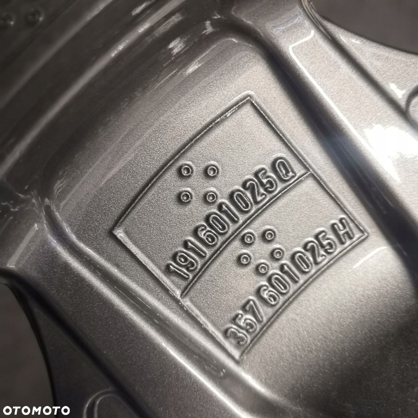 FELGA VW GOLF II 6J 15 4x100 ET35 191601025Q 357601025H - 6