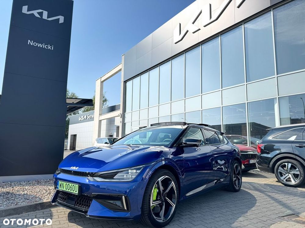 Kia EV6 77.4kWh GT AWD