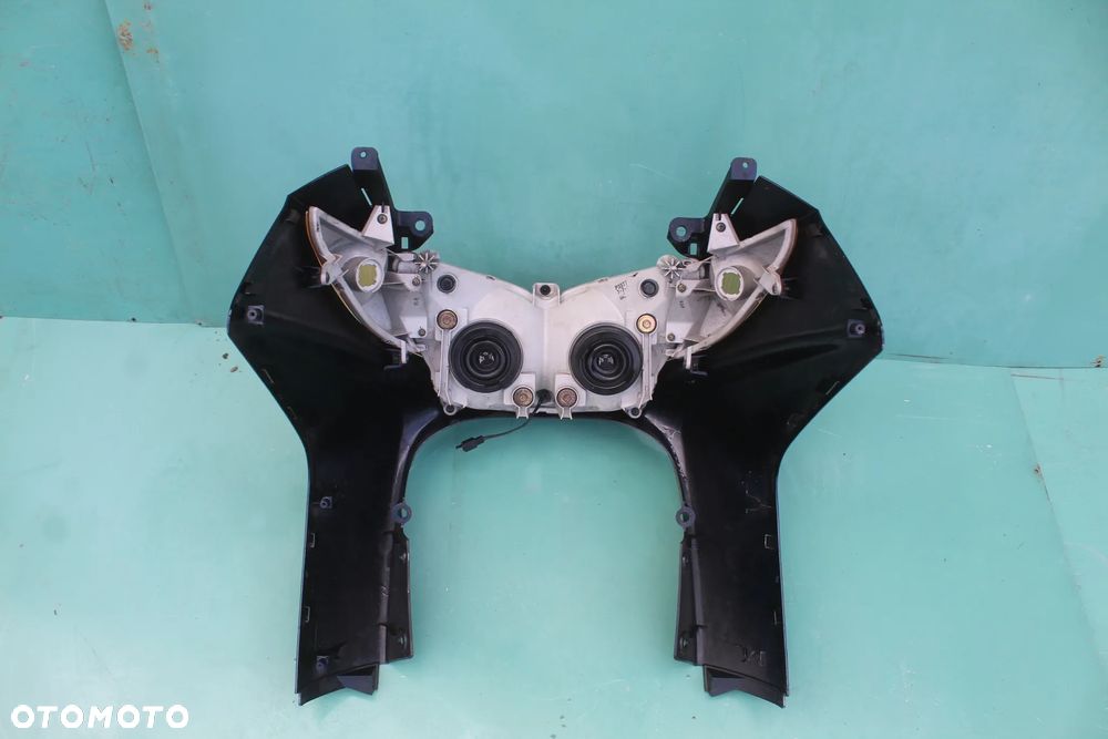 Suzuki Burgman AN 400 K4 K5 czacha czasza owiewka przód przednia lampa - 5