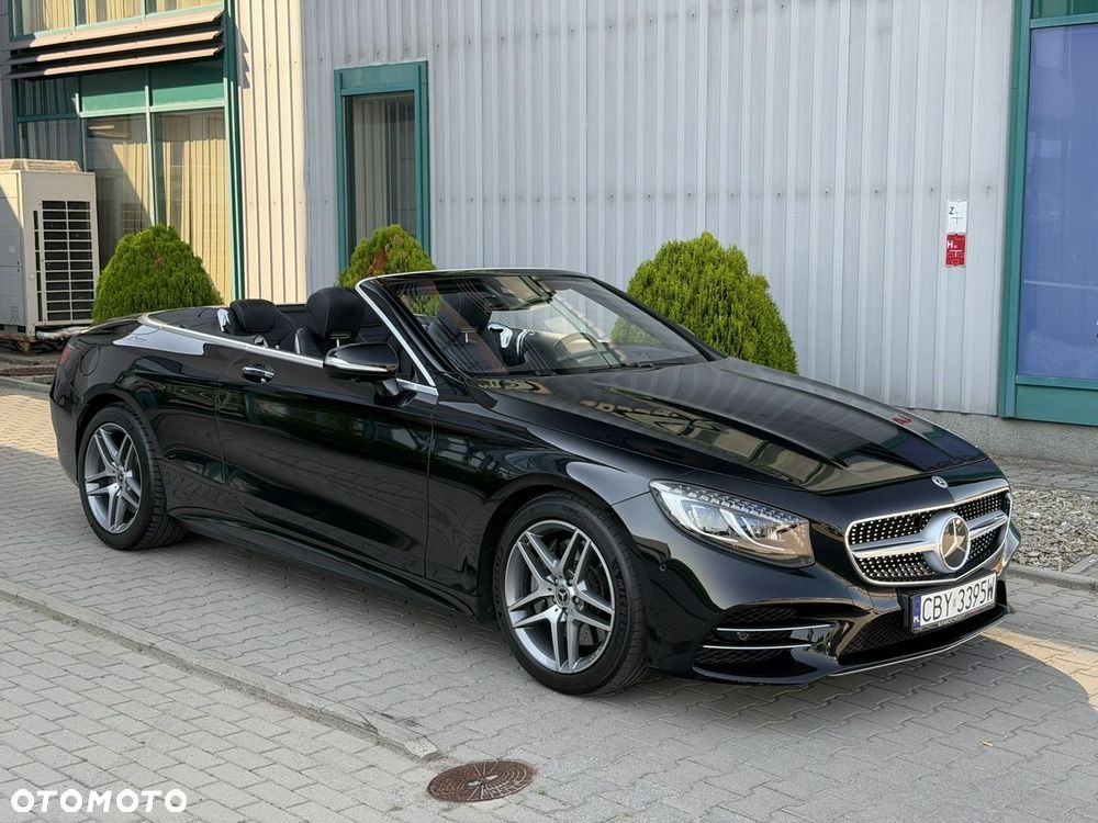 Mercedes-Benz Klasa S 560 9G-TRONIC Exclusive Edition - 8