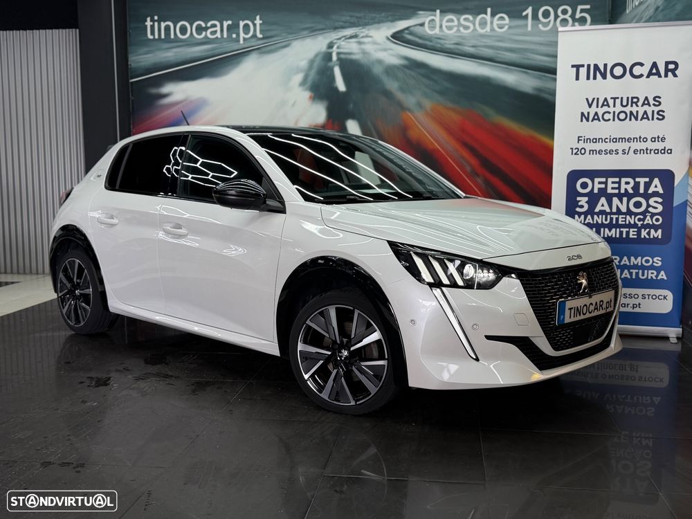 Peugeot 208 1.5 BlueHDi GT — fotografia 3