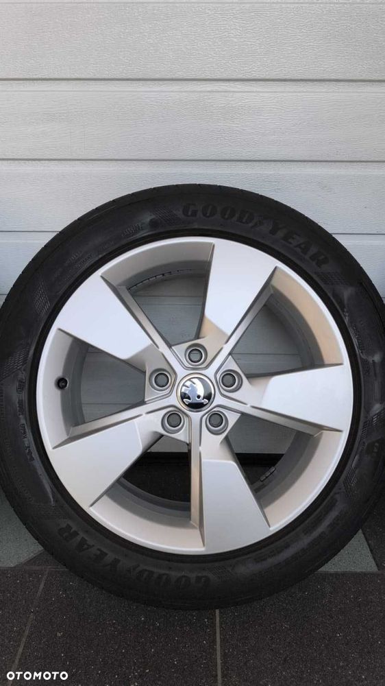 Koła 17" Skoda Octavia MK4 Yeti Vw Audi Seat 5x112 225/50/17 opony lato (OL2201) - 5