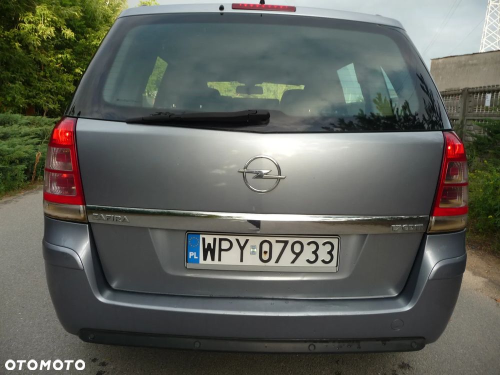 Opel Zafira 1.7 CDTI 111 - 5